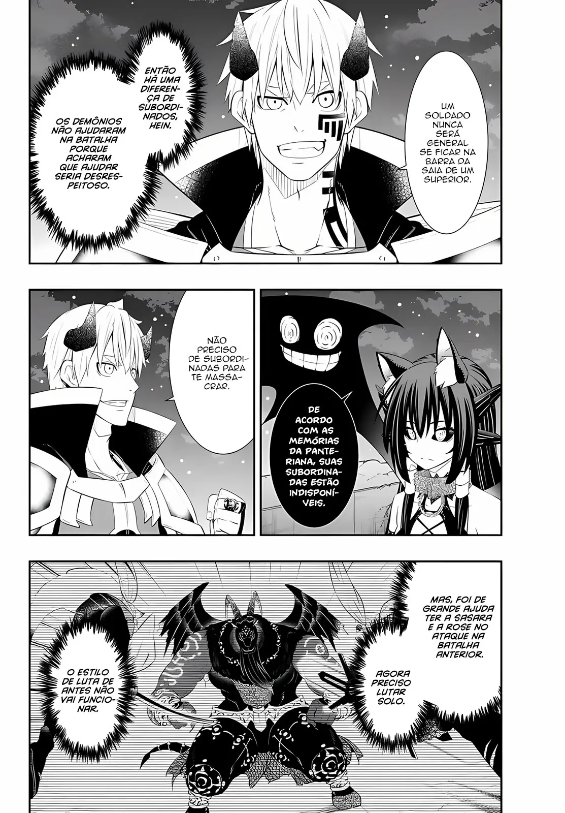 Isekai Maou Animexnovel How To Not Summon A Demon Lord Manga Ch 104.0 Page 27