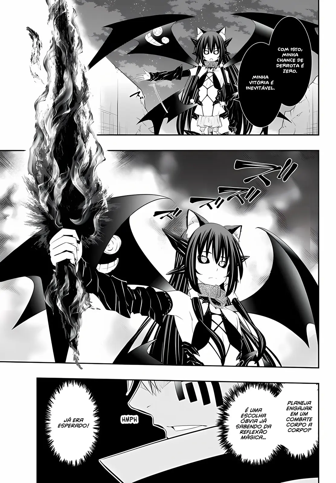 Isekai Maou Animexnovel How To Not Summon A Demon Lord Manga Ch 104.0 Page 28