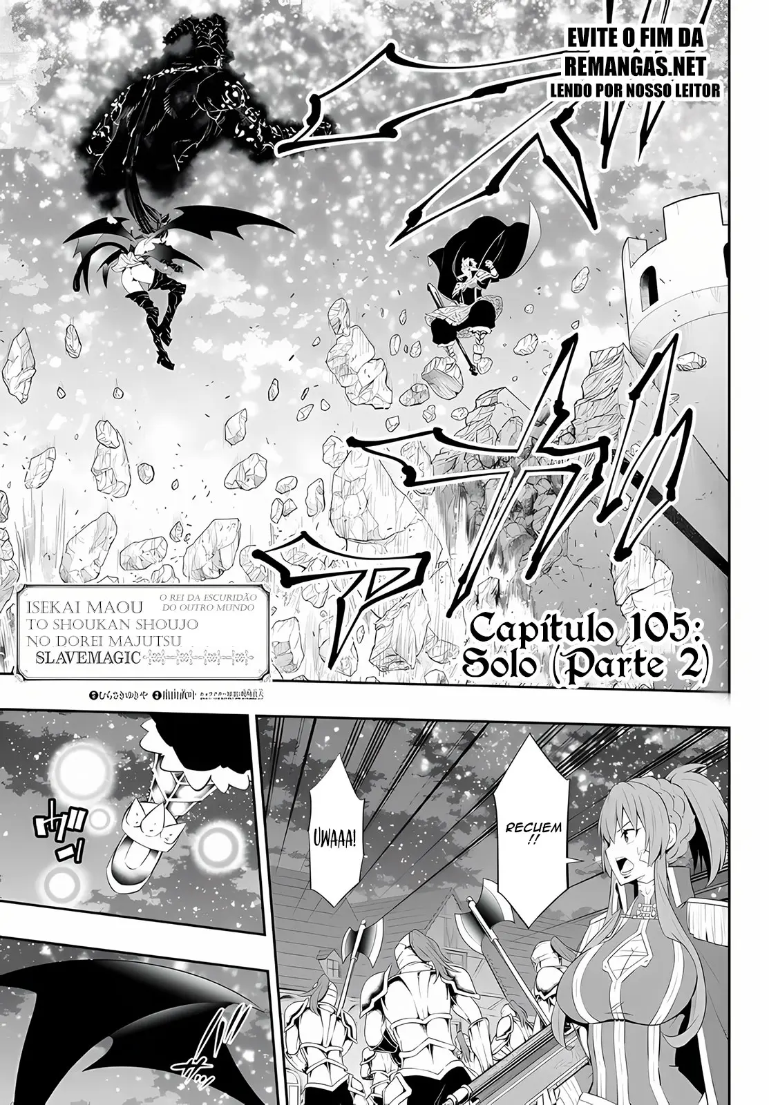 Isekai Maou Animexnovel How To Not Summon A Demon Lord Manga Ch 105.0 Page 02