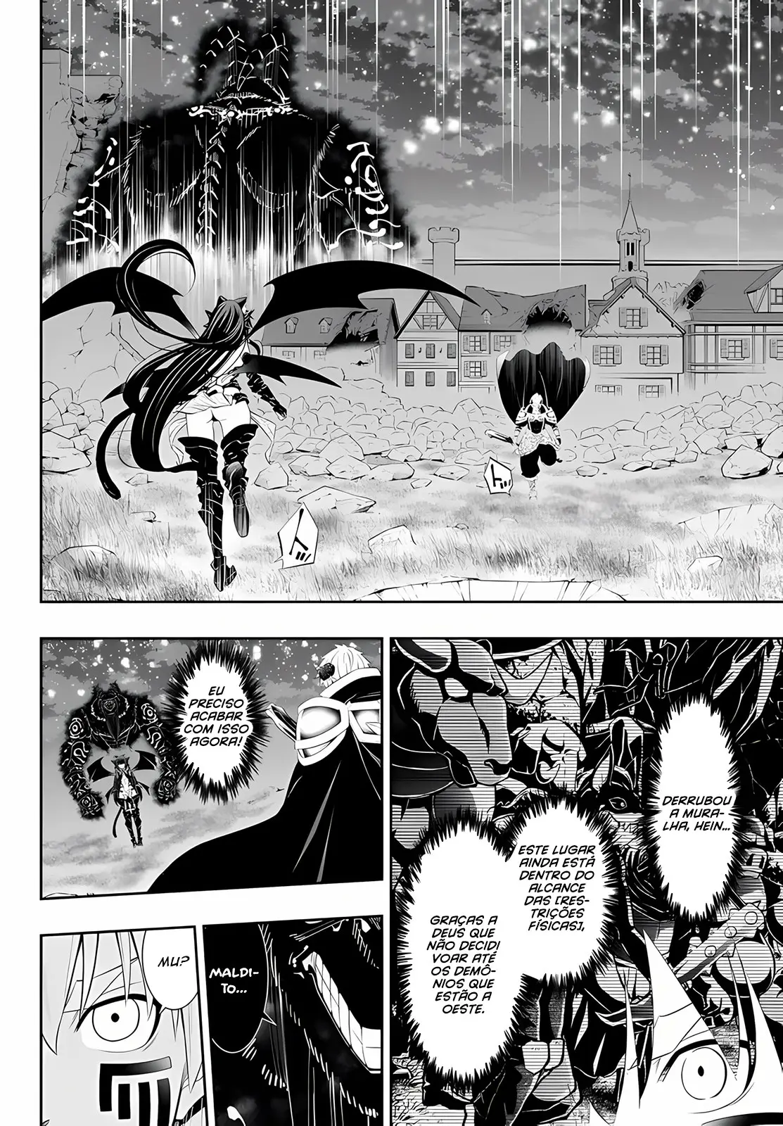 Isekai Maou Animexnovel How To Not Summon A Demon Lord Manga Ch 105.0 Page 03