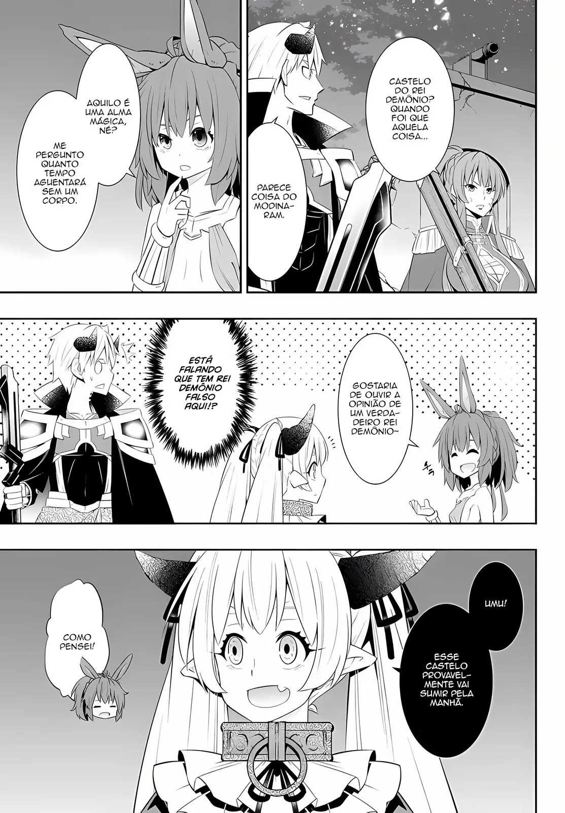 Isekai Maou Animexnovel How To Not Summon A Demon Lord Manga Ch 105.0 Page 25