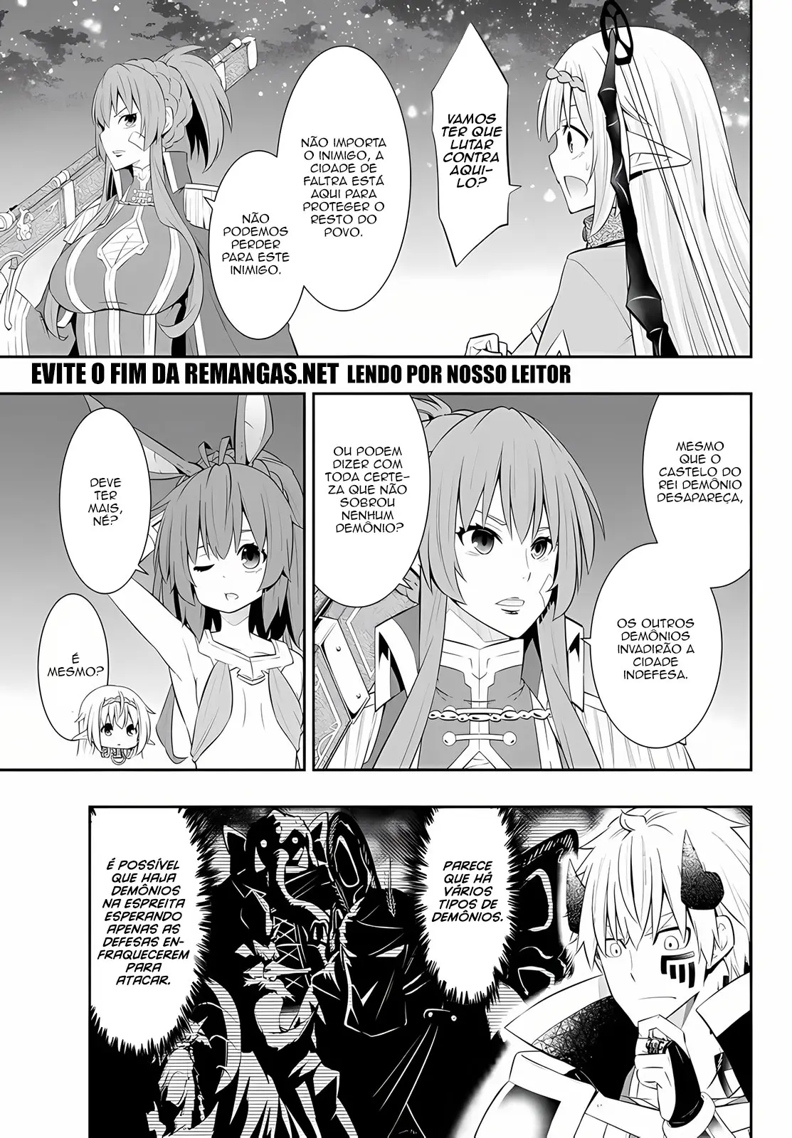 Isekai Maou Animexnovel How To Not Summon A Demon Lord Manga Ch 105.5 Page 02