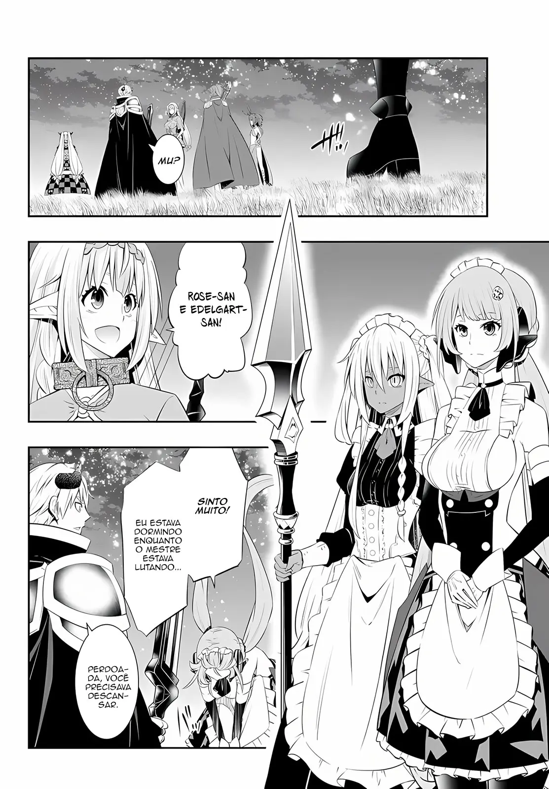 Isekai Maou Animexnovel How To Not Summon A Demon Lord Manga Ch 105.5 Page 03