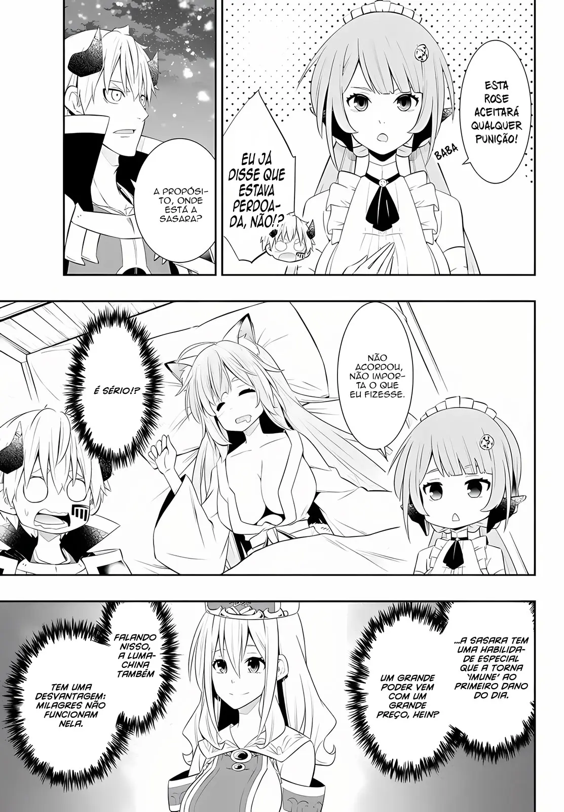 Isekai Maou Animexnovel How To Not Summon A Demon Lord Manga Ch 105.5 Page 04