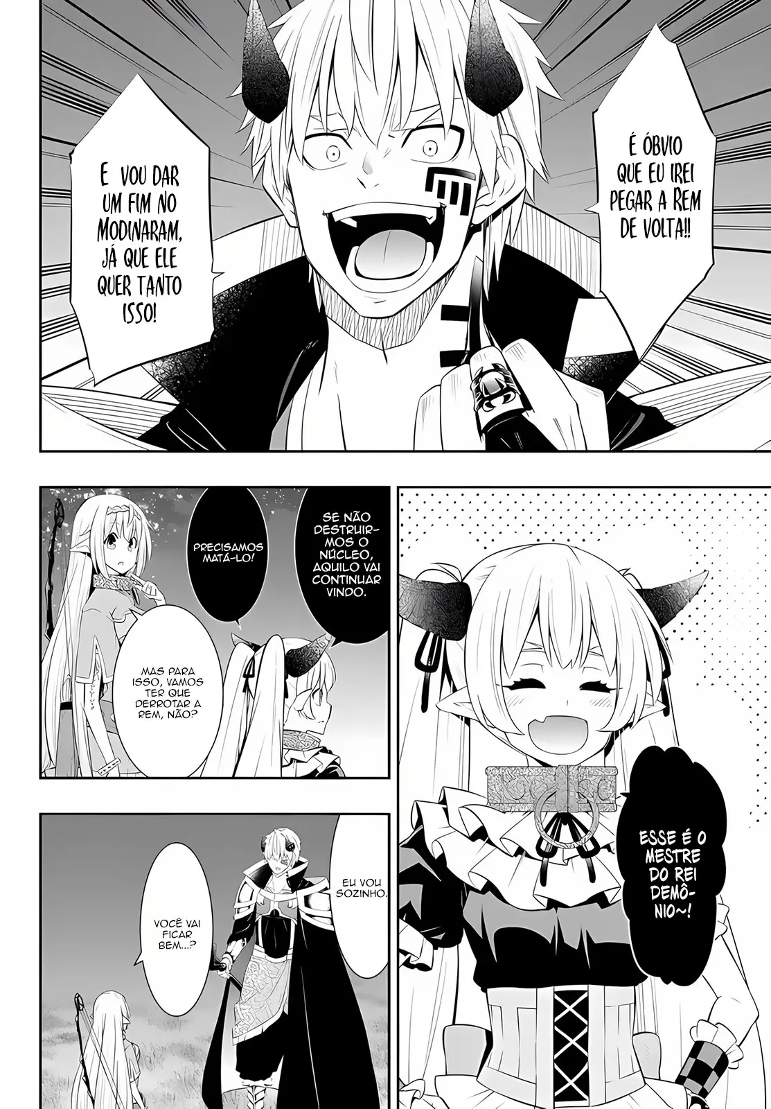 Isekai Maou Animexnovel How To Not Summon A Demon Lord Manga Ch 105.5 Page 09