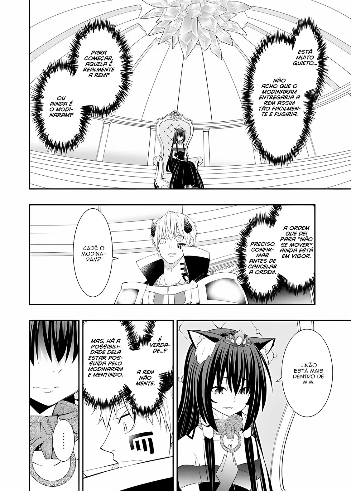 Isekai Maou Animexnovel How To Not Summon A Demon Lord Manga Ch 106.0 Page 21