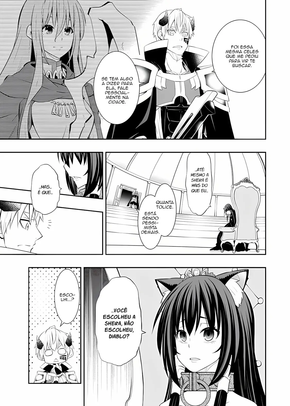 Isekai Maou Animexnovel How To Not Summon A Demon Lord Manga Ch 106.0 Page 24