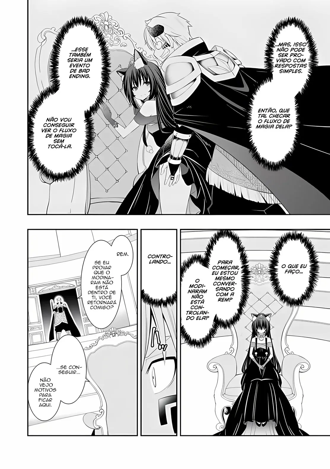 Isekai Maou Animexnovel How To Not Summon A Demon Lord Manga Ch 106.5 Page 07
