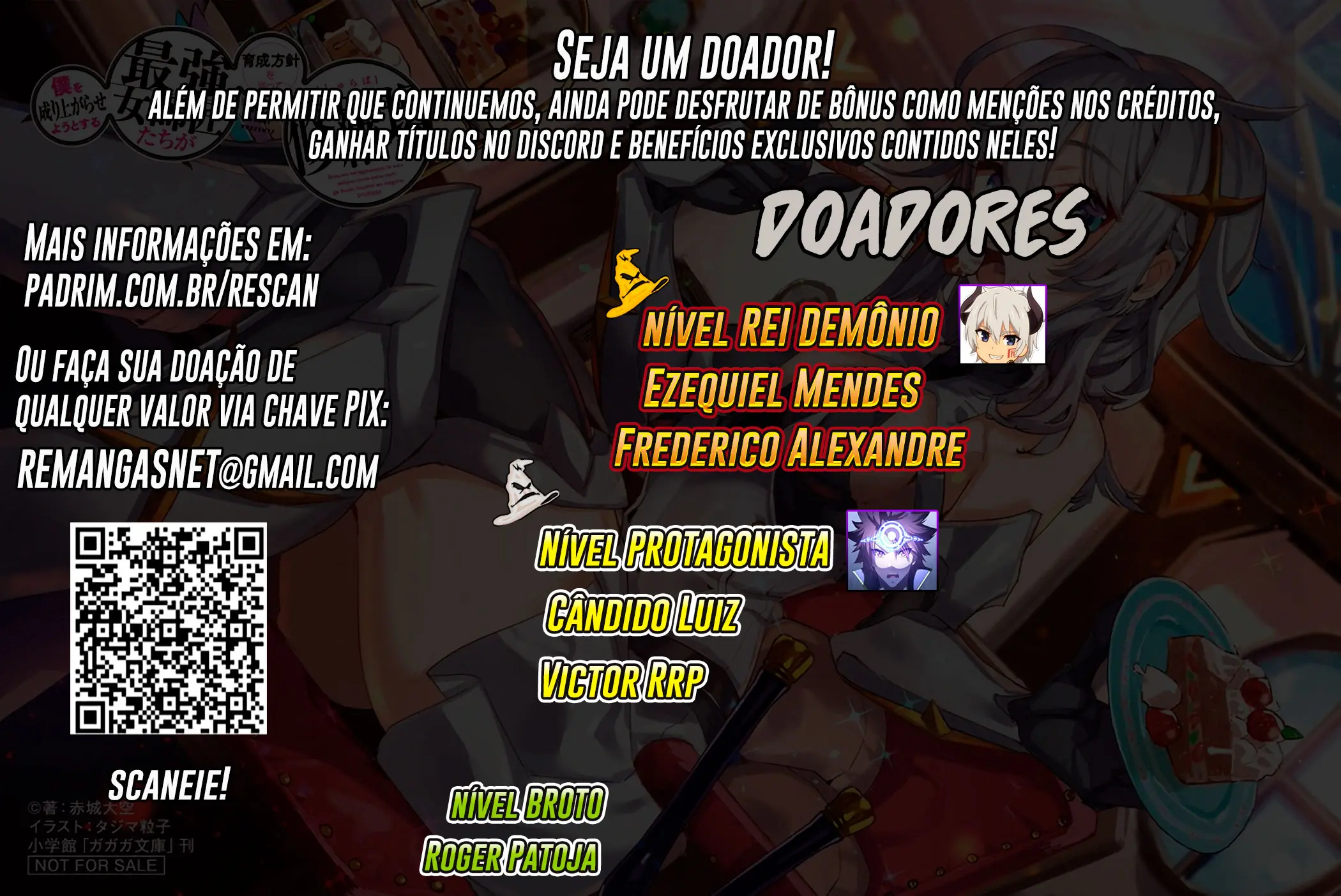 Isekai Maou Animexnovel How To Not Summon A Demon Lord Manga Ch 106.5 Page 22