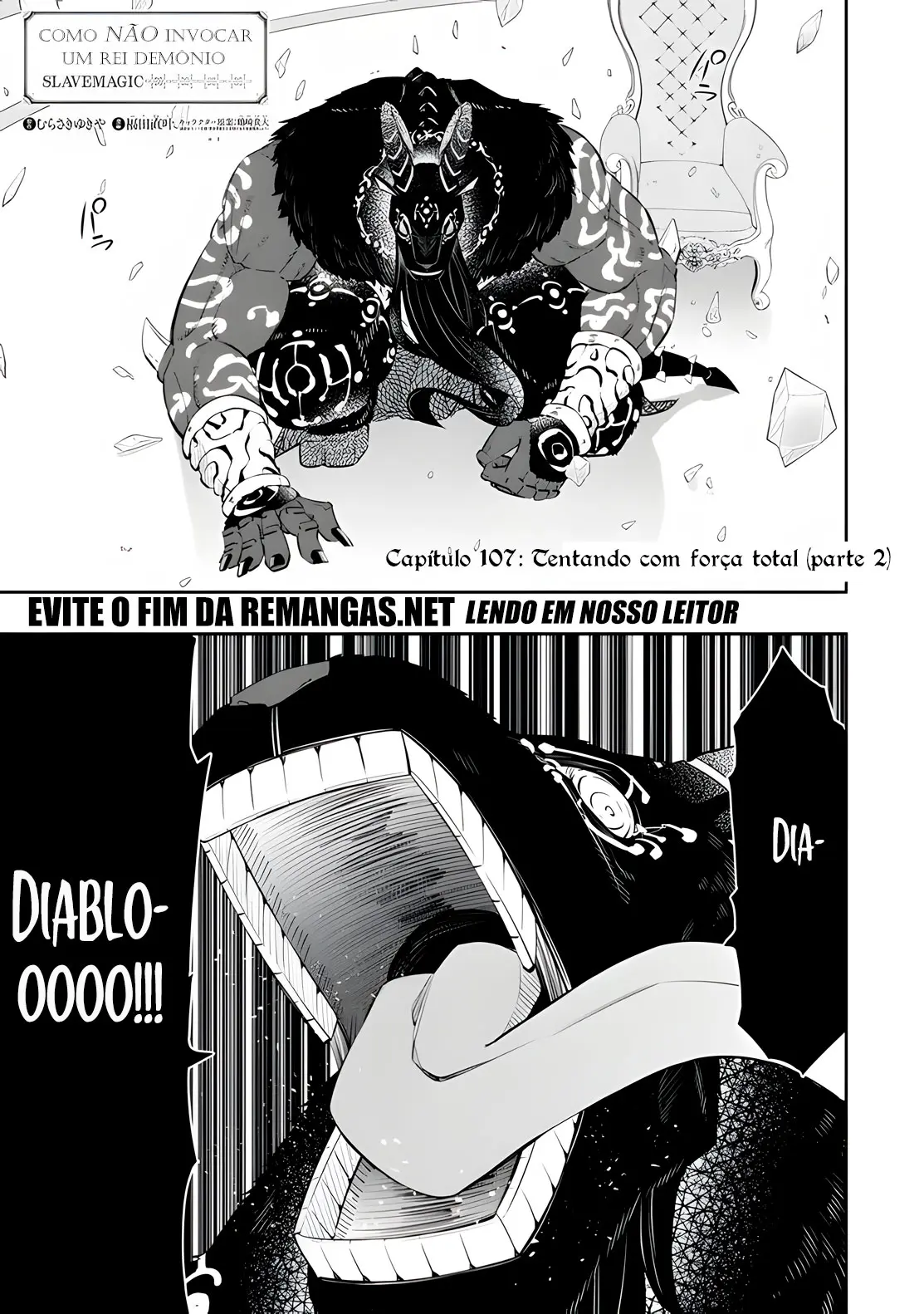 Isekai Maou Animexnovel How To Not Summon A Demon Lord Manga Ch 107.0 Page 02