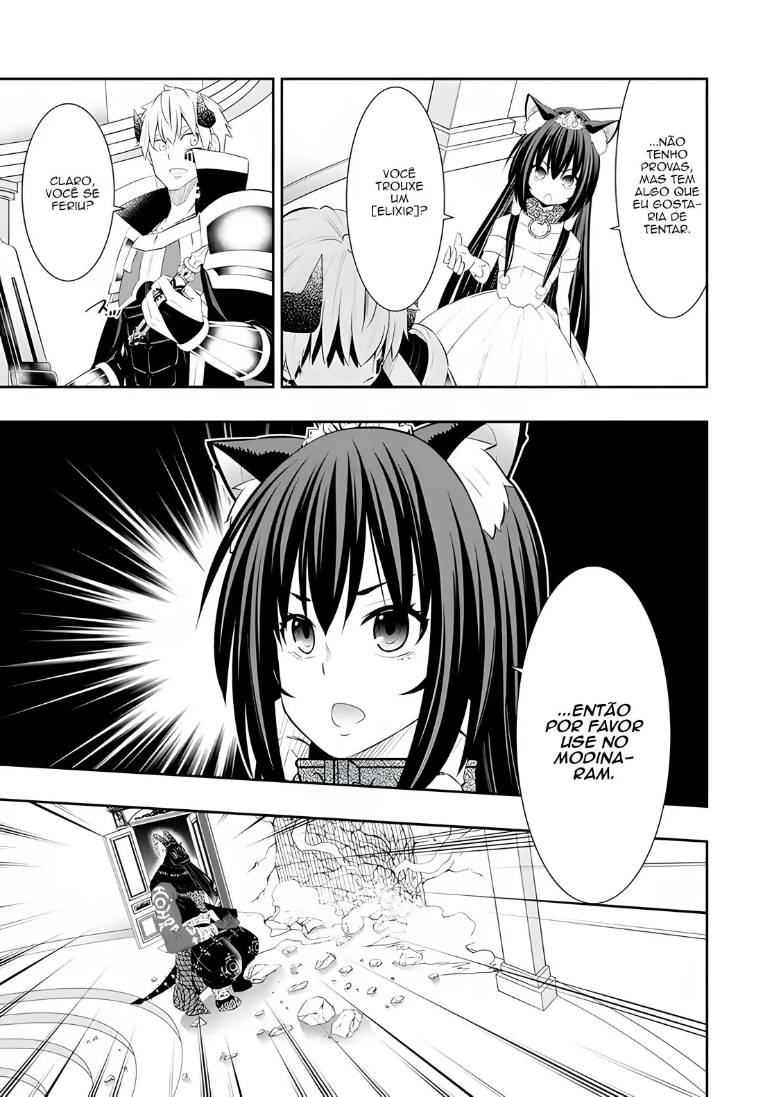 Isekai Maou Animexnovel How To Not Summon A Demon Lord Manga Ch 107.0 Page 08