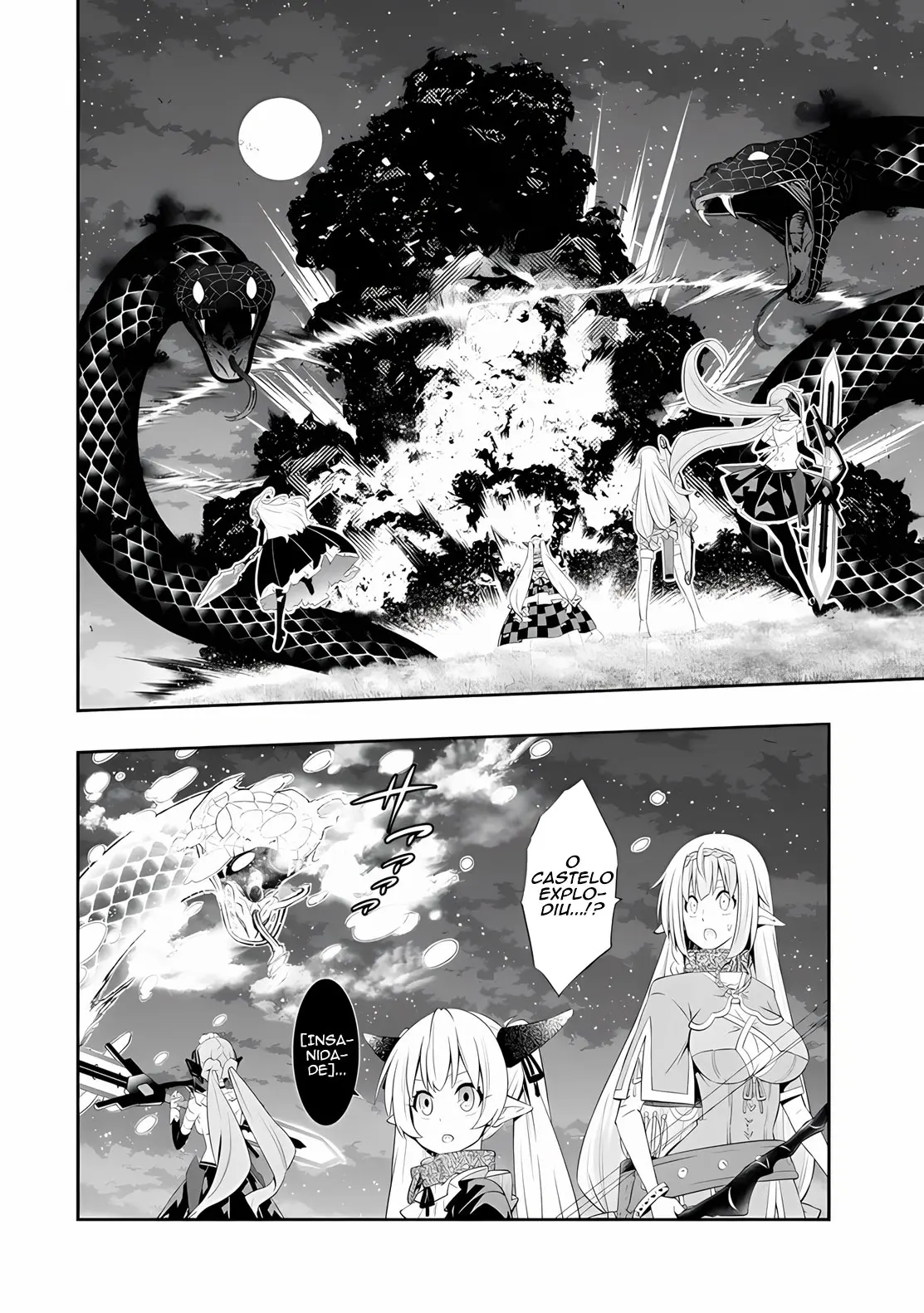 Isekai Maou Animexnovel How To Not Summon A Demon Lord Manga Ch 107.0 Page 18