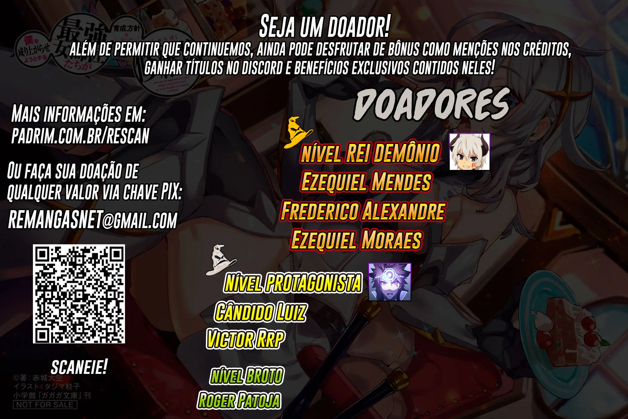 Isekai Maou Animexnovel How To Not Summon A Demon Lord Manga Ch 107.5 Page 13