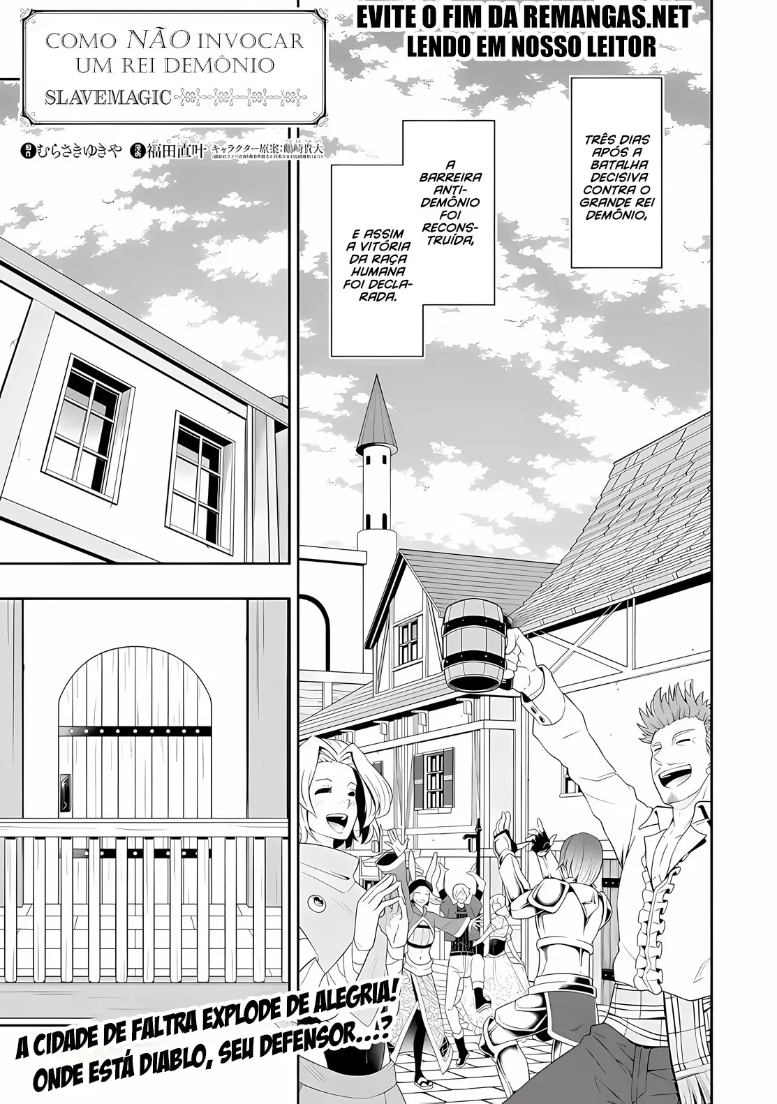 Isekai Maou Animexnovel How To Not Summon A Demon Lord Manga Ch 108.0 Page 02