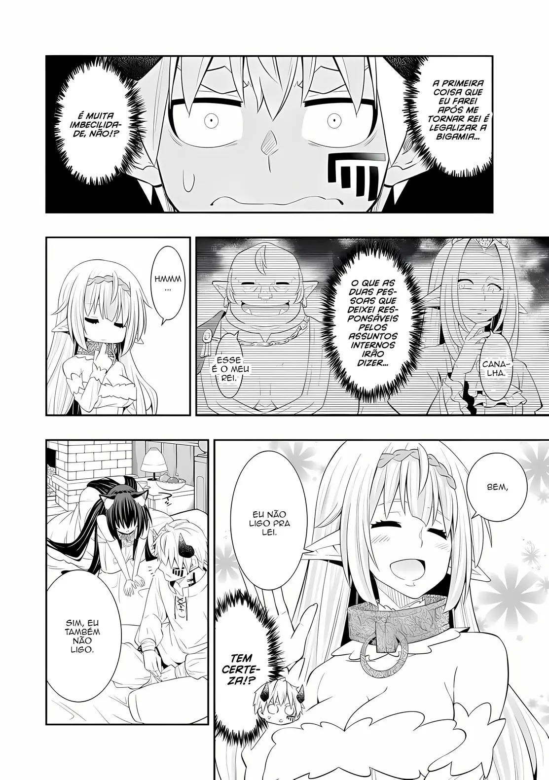 Isekai Maou Animexnovel How To Not Summon A Demon Lord Manga Ch 108.0 Page 08