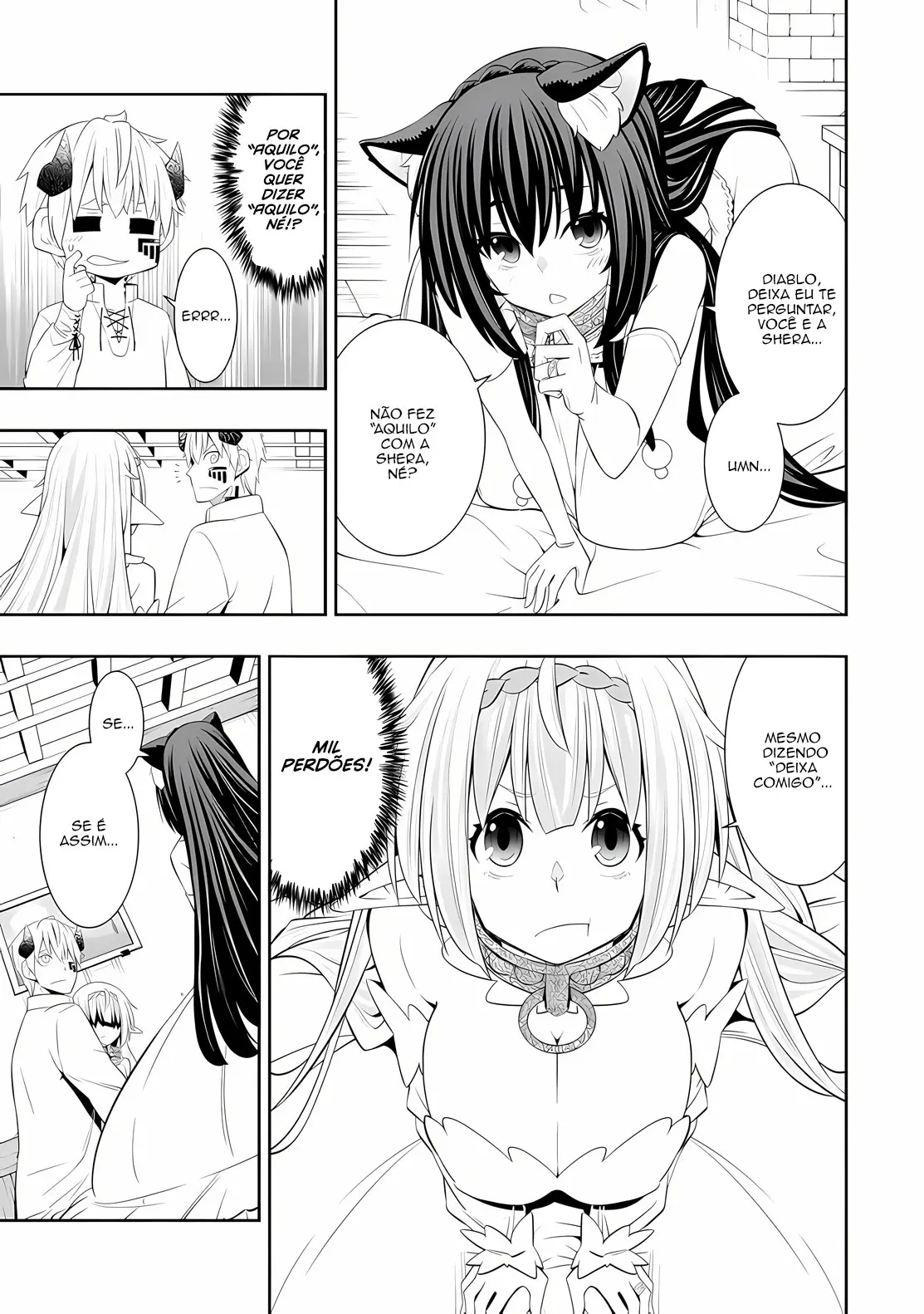 Isekai Maou Animexnovel How To Not Summon A Demon Lord Manga Ch 108.0 Page 09