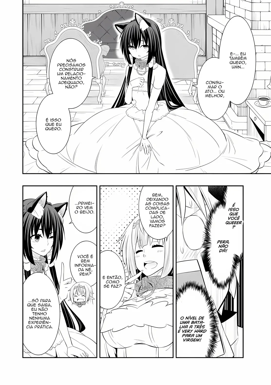 Isekai Maou Animexnovel How To Not Summon A Demon Lord Manga Ch 108.0 Page 10