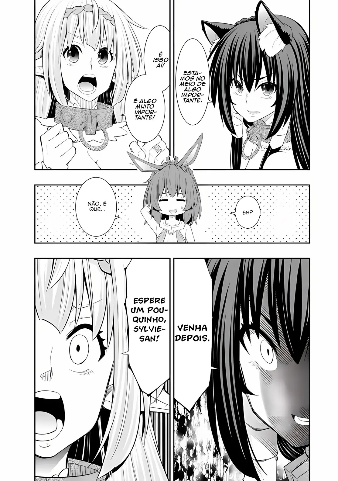Isekai Maou Animexnovel How To Not Summon A Demon Lord Manga Ch 108.0 Page 15