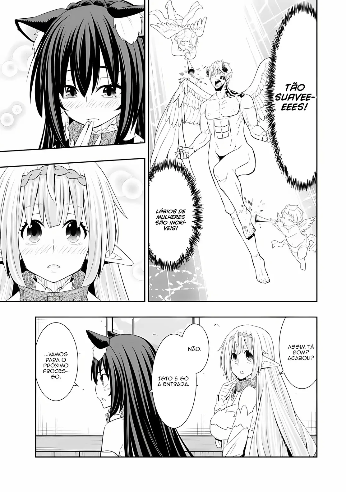 Isekai Maou Animexnovel How To Not Summon A Demon Lord Manga Ch 108.0 Page 19