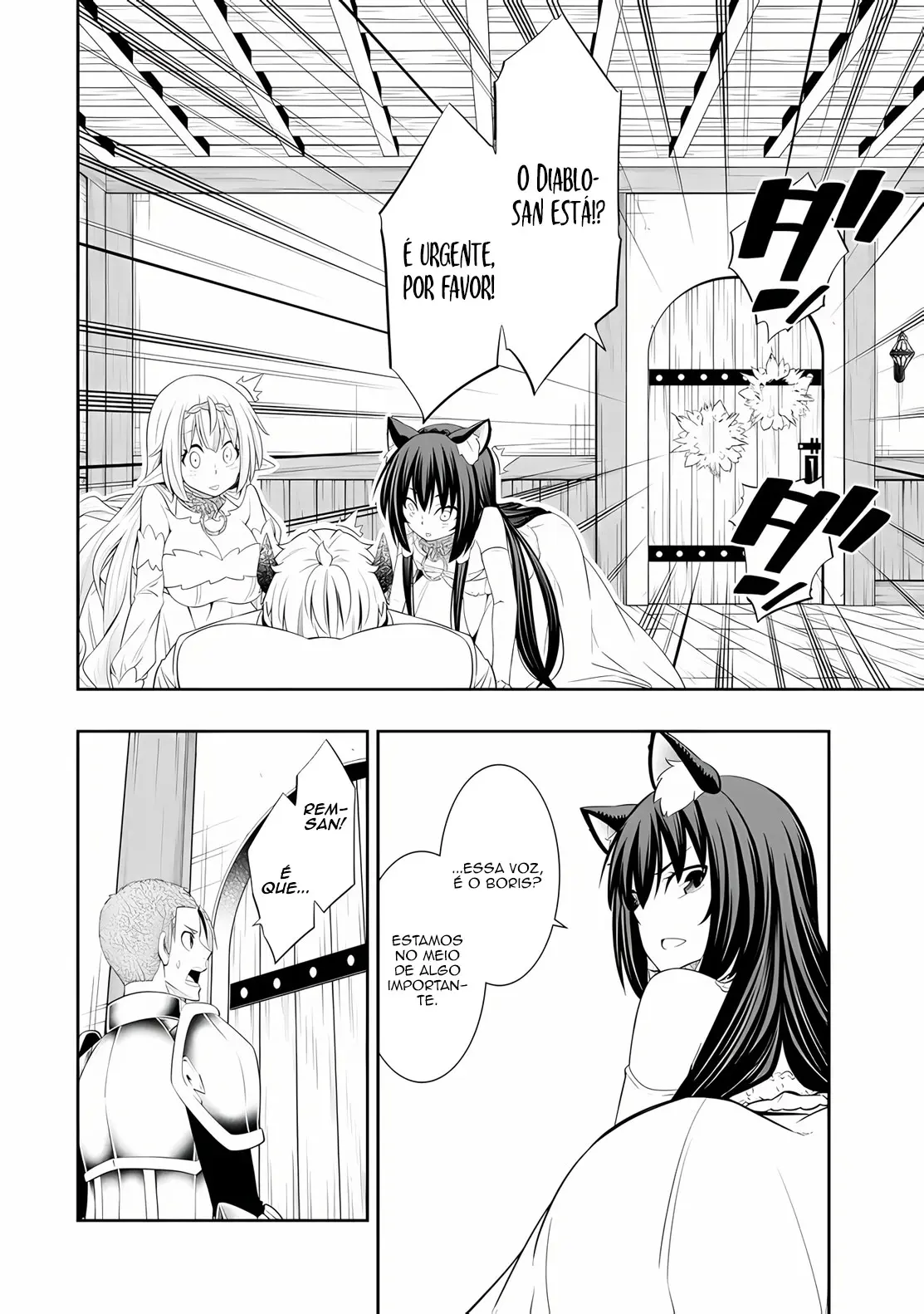 Isekai Maou Animexnovel How To Not Summon A Demon Lord Manga Ch 108.0 Page 22