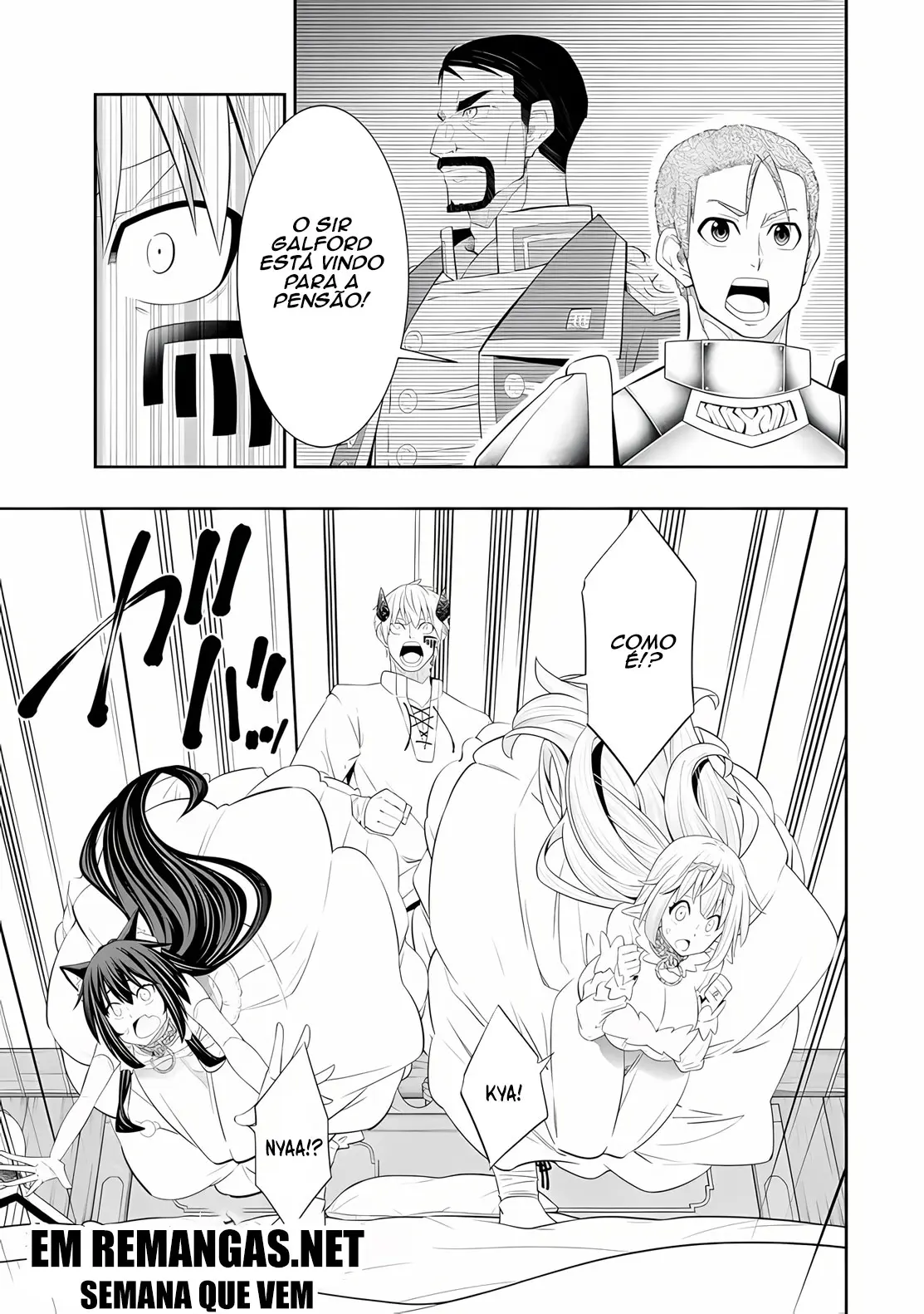 Isekai Maou Animexnovel How To Not Summon A Demon Lord Manga Ch 108.0 Page 23