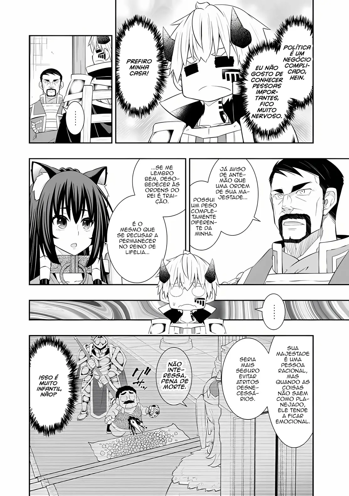 Isekai Maou Animexnovel How To Not Summon A Demon Lord Manga Ch 108.5 Page 10