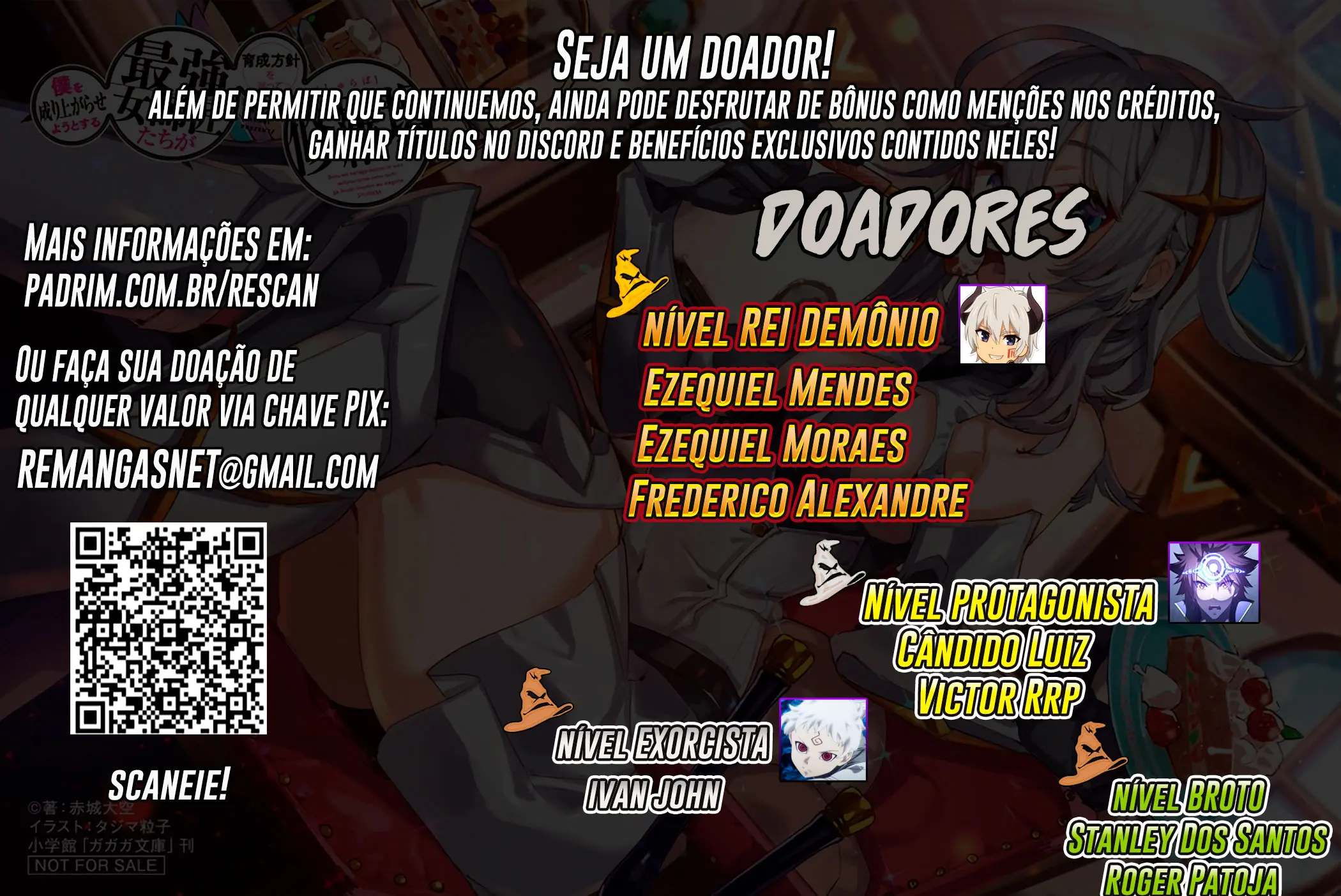 Isekai Maou Animexnovel How To Not Summon A Demon Lord Manga Ch 108.5 Page 26