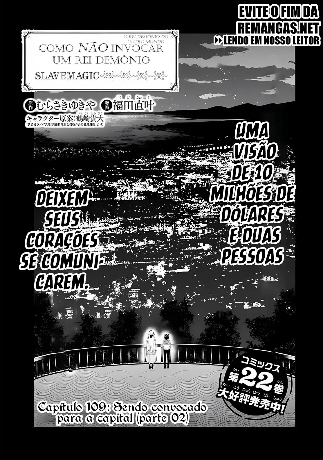 Isekai Maou Animexnovel How To Not Summon A Demon Lord Manga Ch 109.0 Page 02