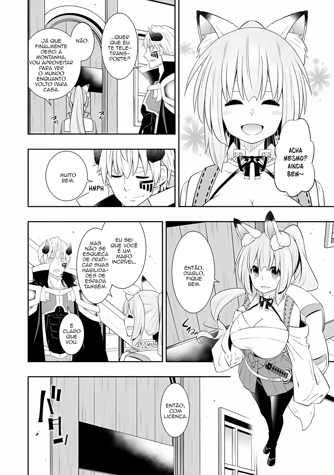 Isekai Maou Animexnovel How To Not Summon A Demon Lord Manga Ch 109.0 Page 17