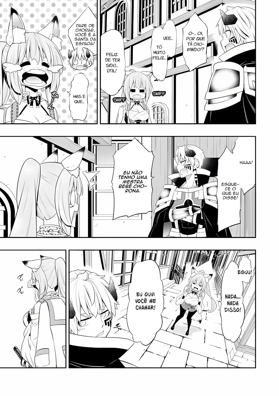 Isekai Maou Animexnovel How To Not Summon A Demon Lord Manga Ch 109.0 Page 21