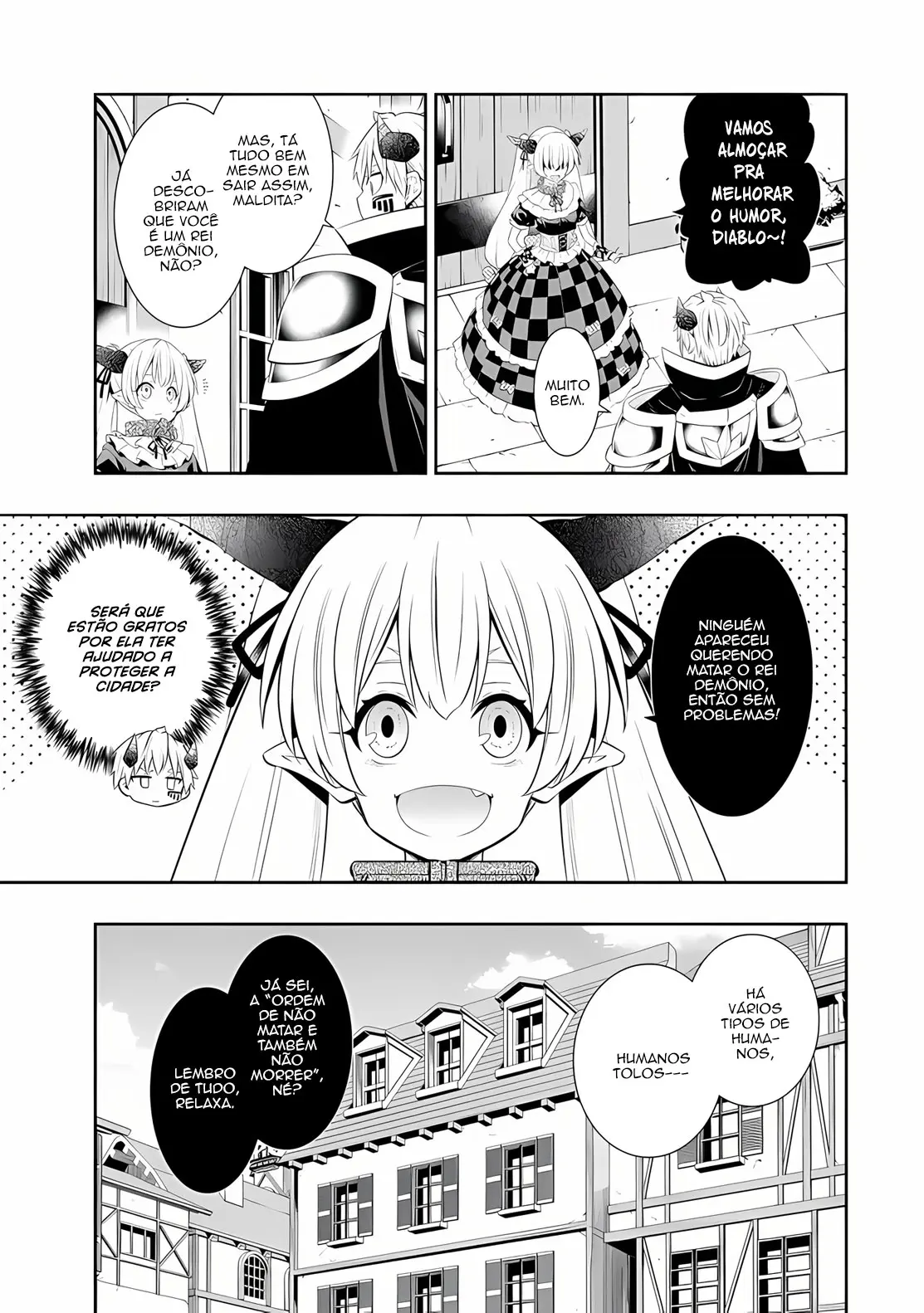 Isekai Maou Animexnovel How To Not Summon A Demon Lord Manga Ch 109.0 Page 25