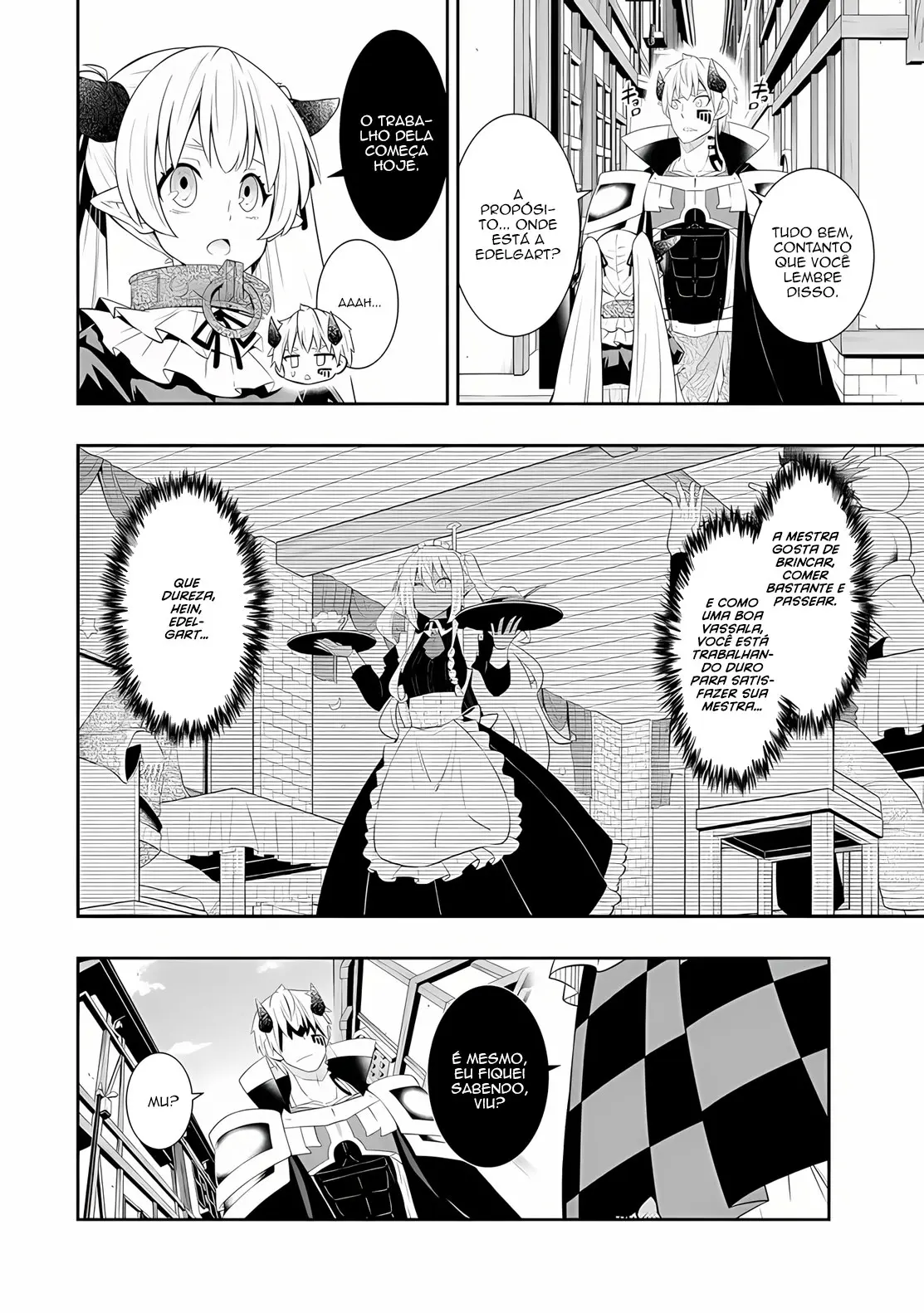 Isekai Maou Animexnovel How To Not Summon A Demon Lord Manga Ch 109.0 Page 26