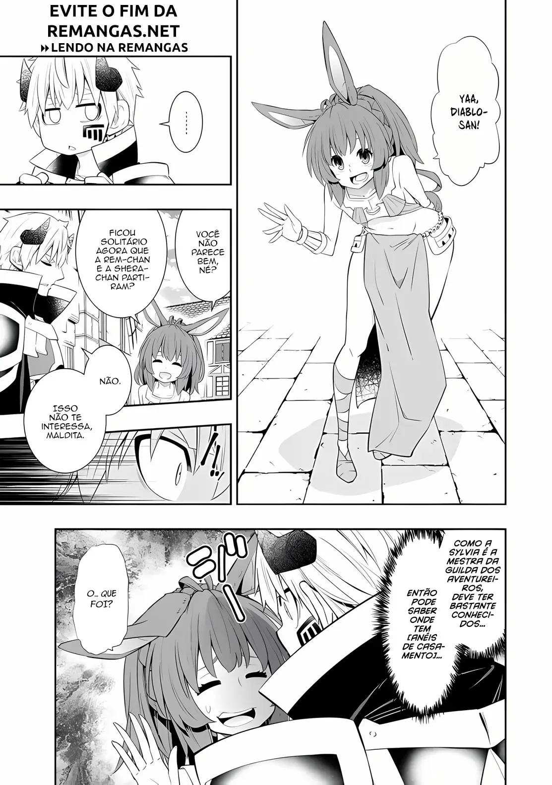Isekai Maou Animexnovel How To Not Summon A Demon Lord Manga Ch 109.5 Page 02
