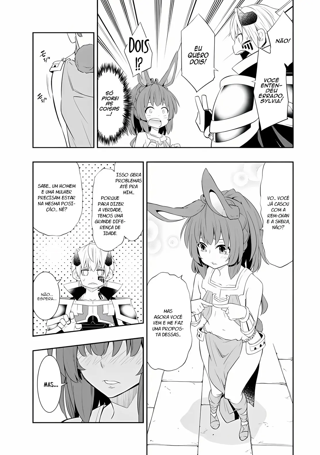 Isekai Maou Animexnovel How To Not Summon A Demon Lord Manga Ch 109.5 Page 04