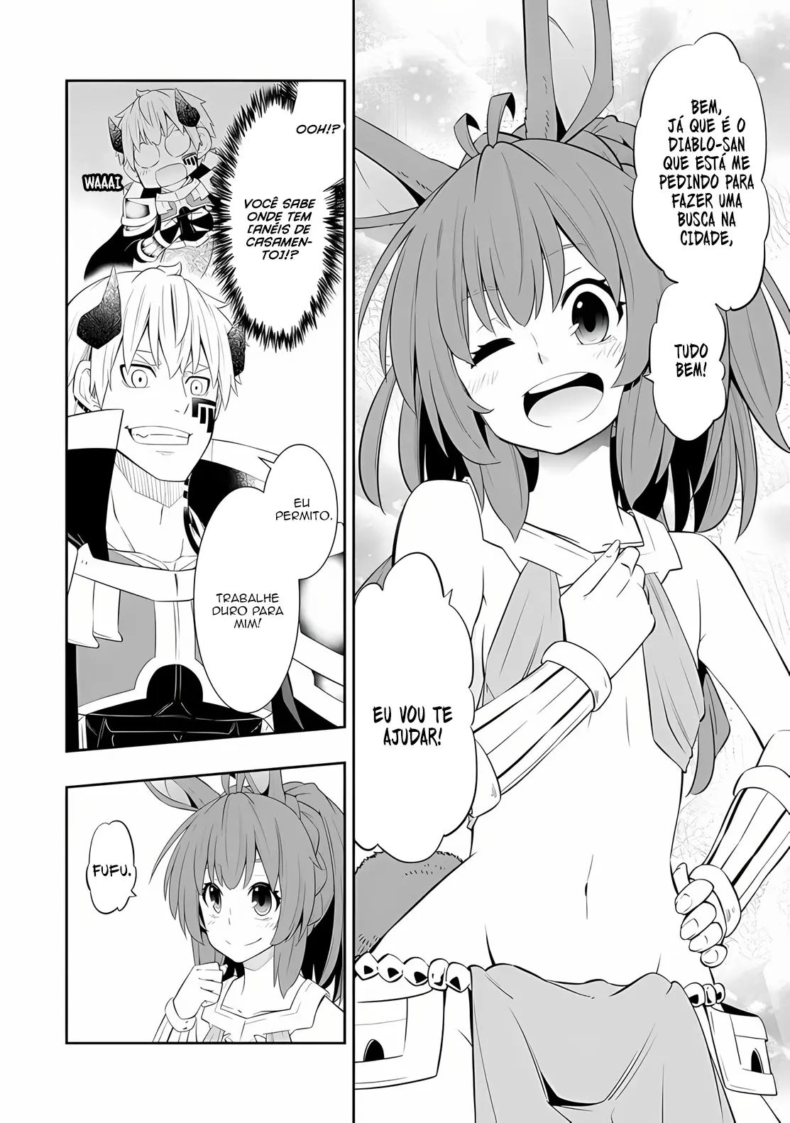 Isekai Maou Animexnovel How To Not Summon A Demon Lord Manga Ch 109.5 Page 09