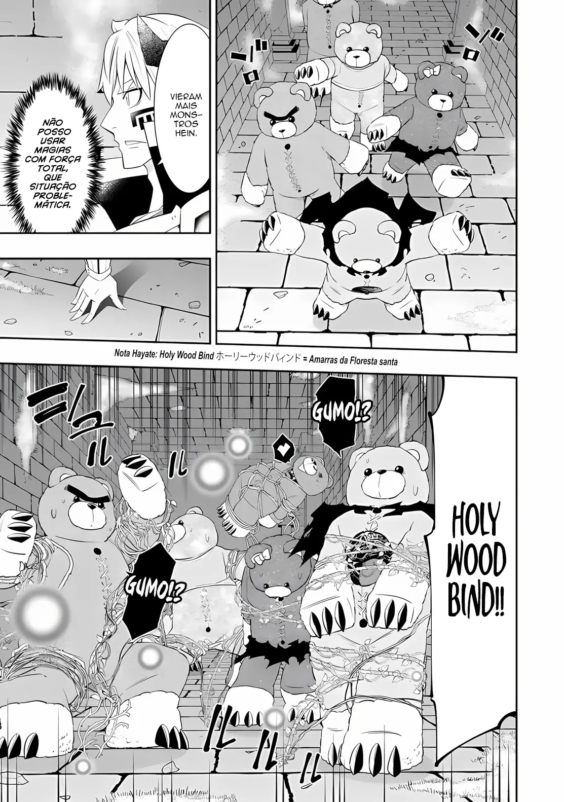 Isekai Maou Animexnovel How To Not Summon A Demon Lord Manga Ch 110.0 Page 11