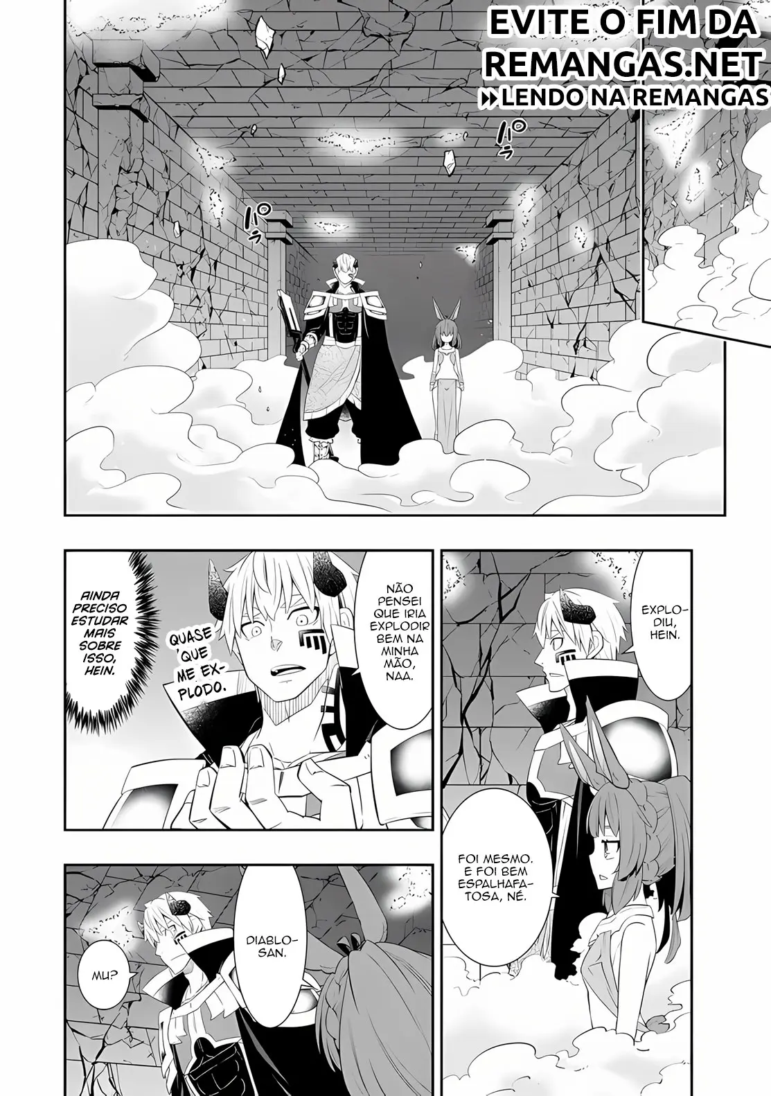 Isekai Maou Animexnovel How To Not Summon A Demon Lord Manga Ch 110.0 Page 17