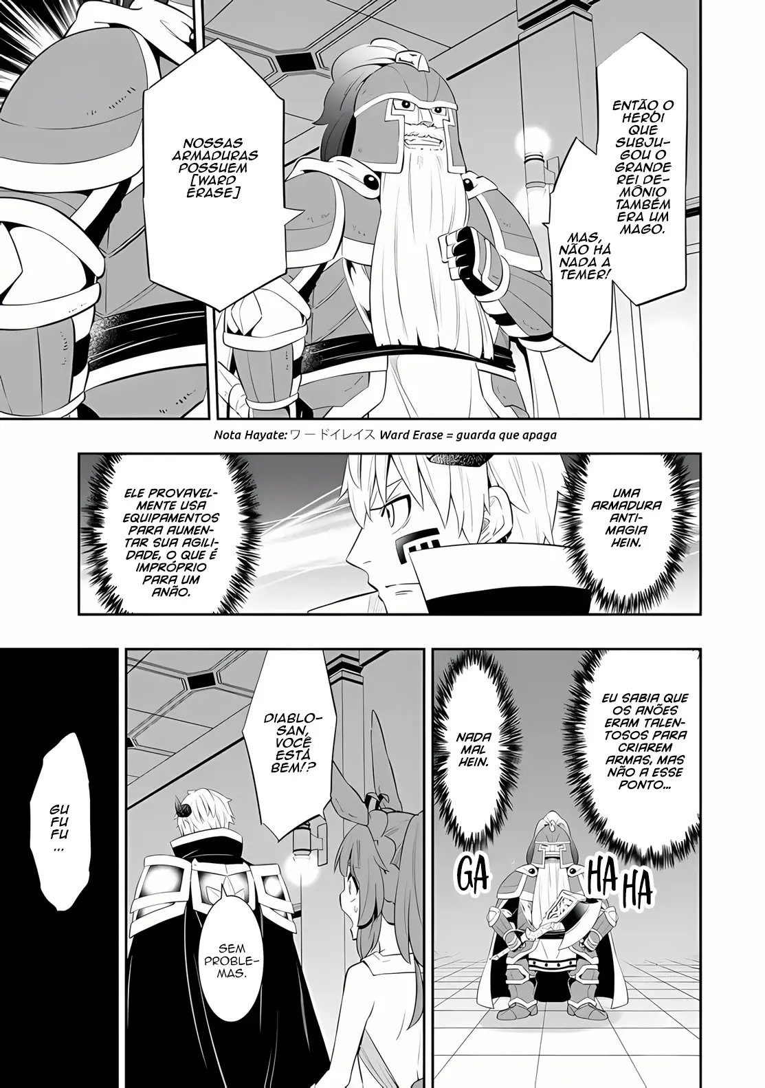 Isekai Maou Animexnovel How To Not Summon A Demon Lord Manga Ch 110.5 Page 13