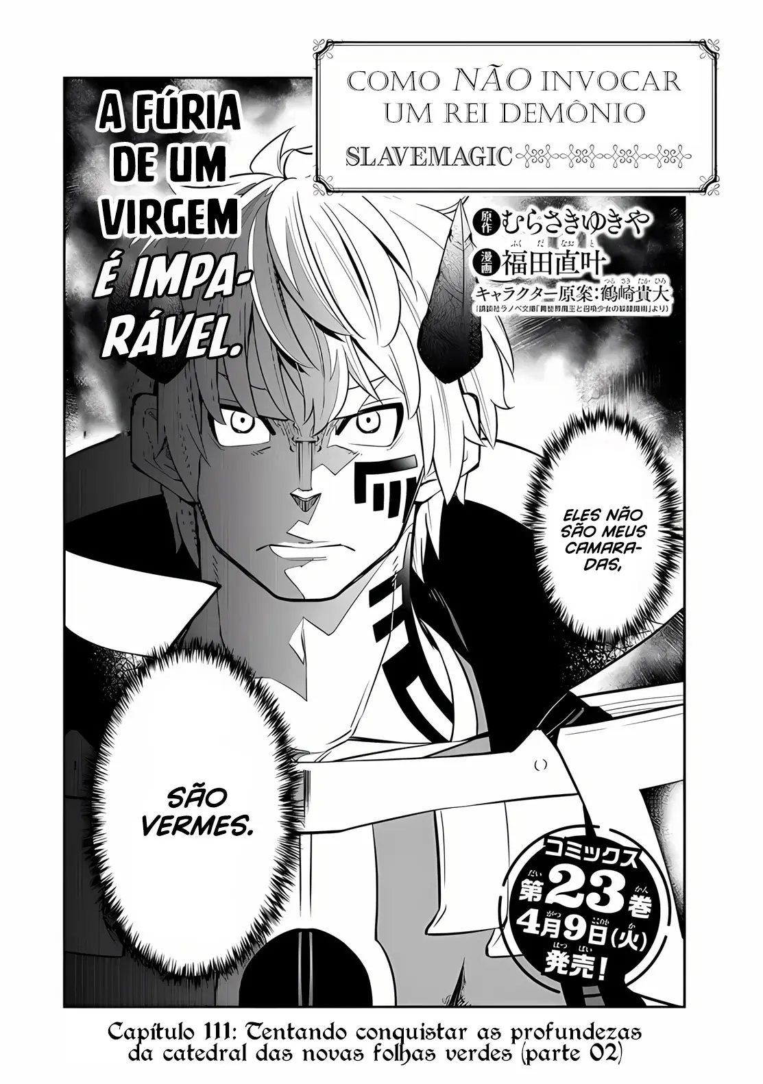 Isekai Maou Animexnovel How To Not Summon A Demon Lord Manga Ch 111.0 Page 03