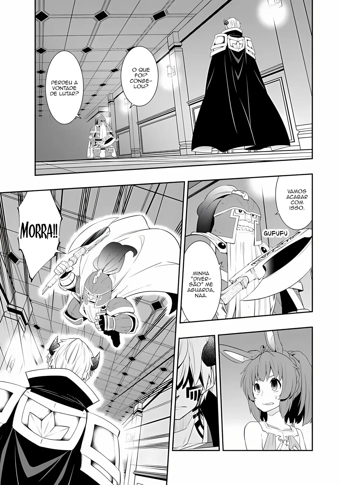 Isekai Maou Animexnovel How To Not Summon A Demon Lord Manga Ch 111.0 Page 04