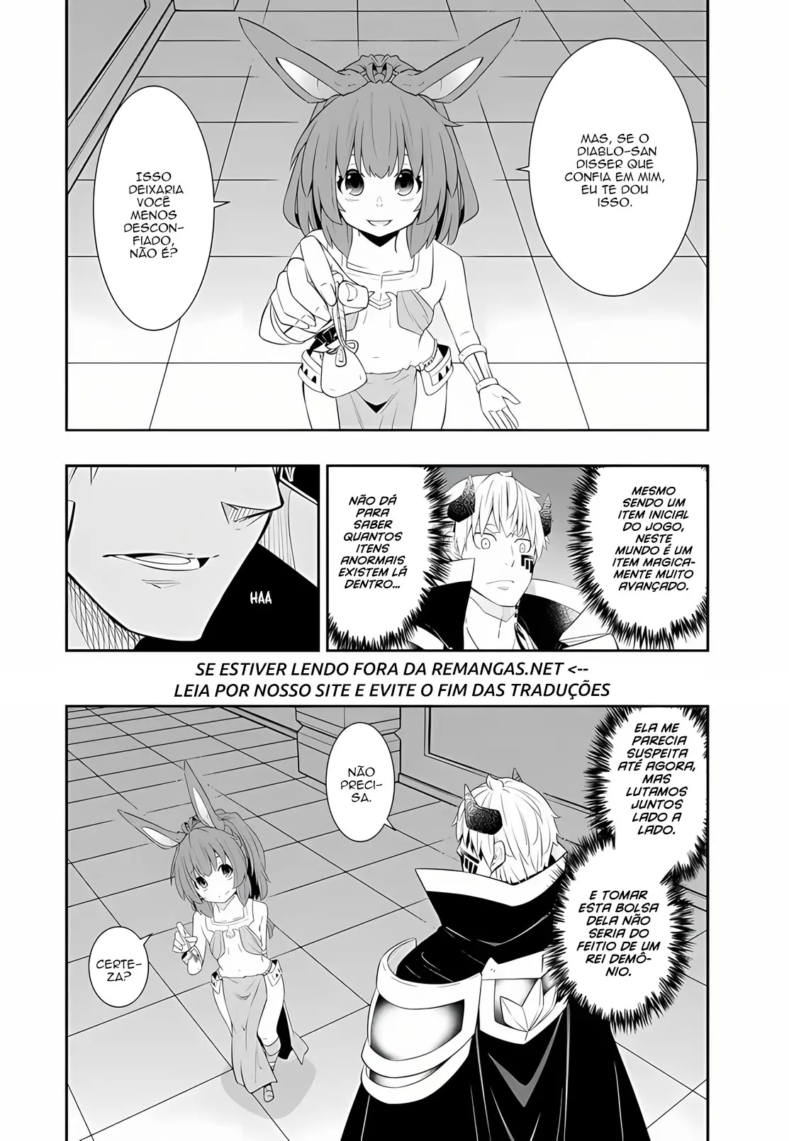 Isekai Maou Animexnovel How To Not Summon A Demon Lord Manga Ch 111.0 Page 19