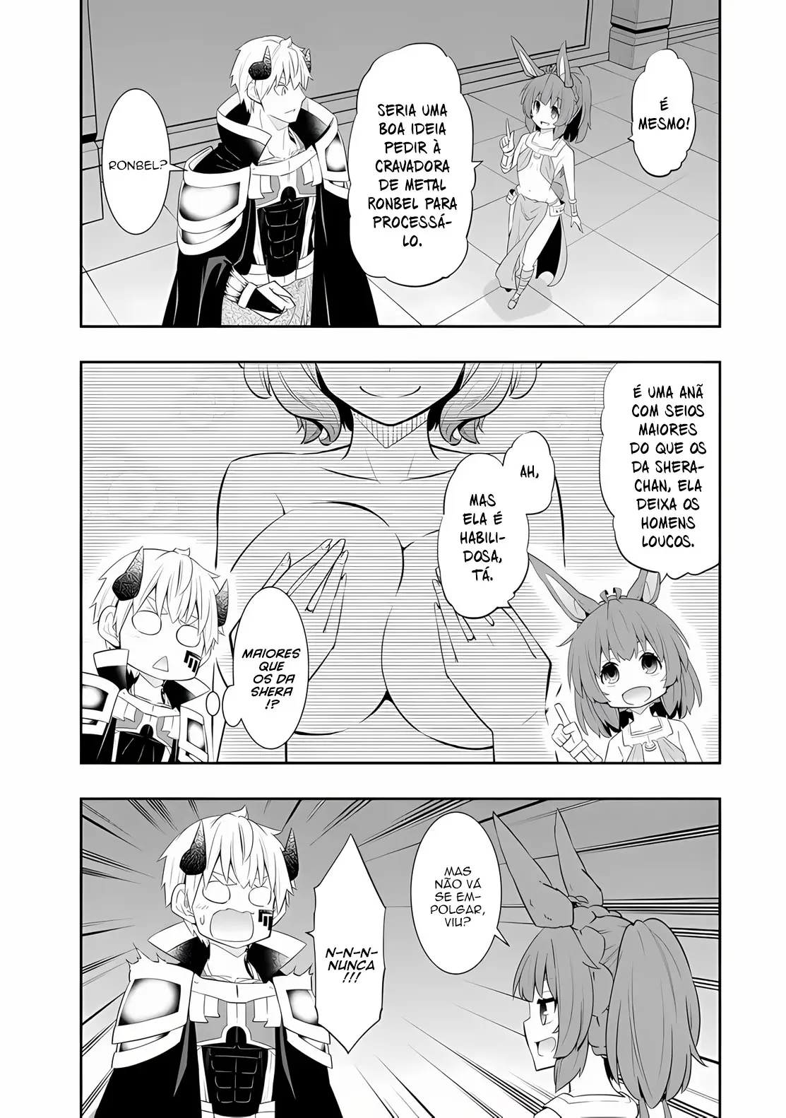 Isekai Maou Animexnovel How To Not Summon A Demon Lord Manga Ch 111.0 Page 22