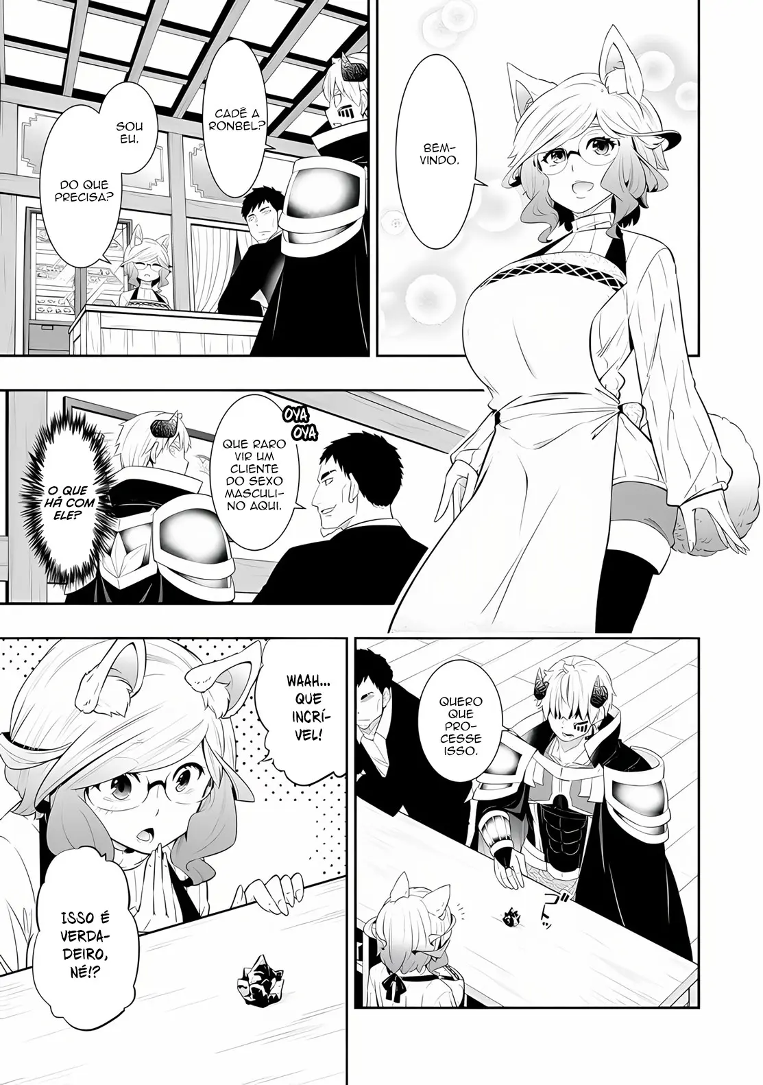 Isekai Maou Animexnovel How To Not Summon A Demon Lord Manga Ch 111.0 Page 24