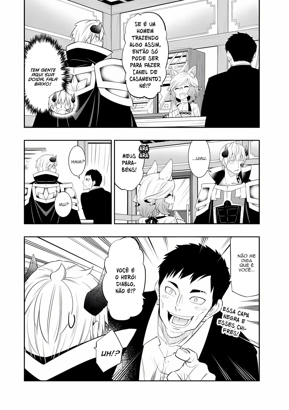 Isekai Maou Animexnovel How To Not Summon A Demon Lord Manga Ch 111.0 Page 25