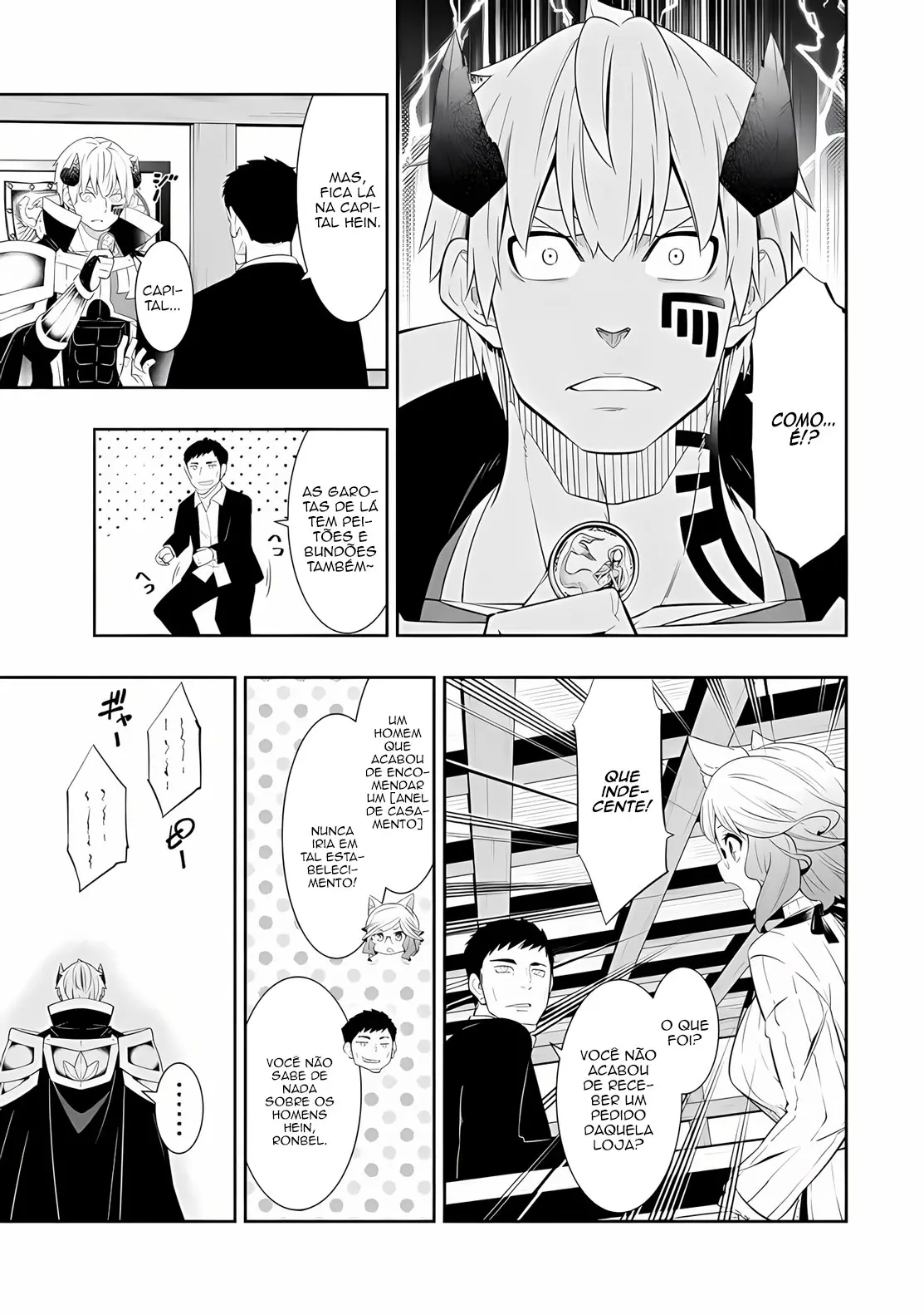 Isekai Maou Animexnovel How To Not Summon A Demon Lord Manga Ch 111.0 Page 28