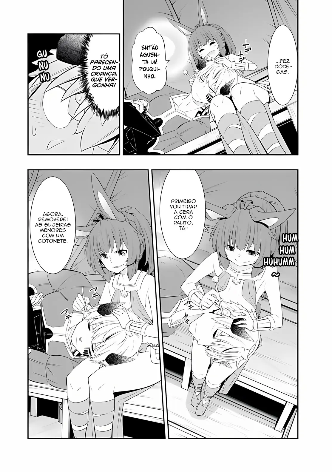 Isekai Maou Animexnovel How To Not Summon A Demon Lord Manga Ch 111.5 Page 13