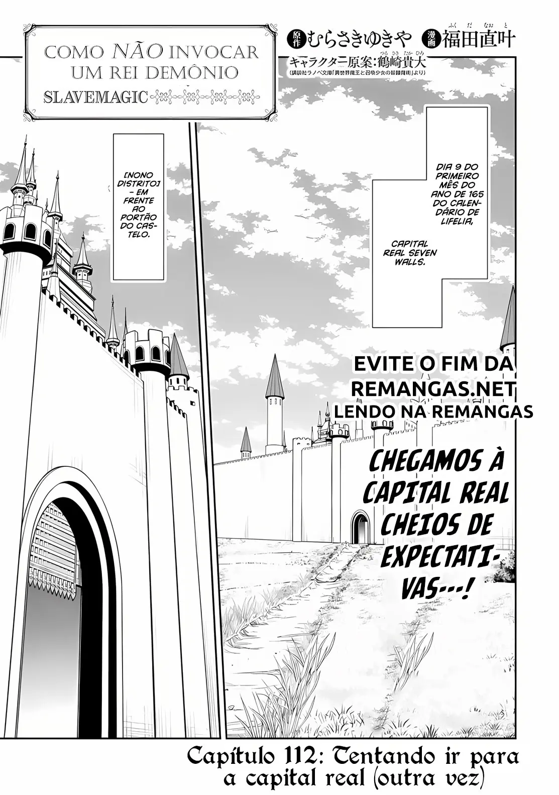 Isekai Maou Animexnovel How To Not Summon A Demon Lord Manga Ch 112.0 Page 02