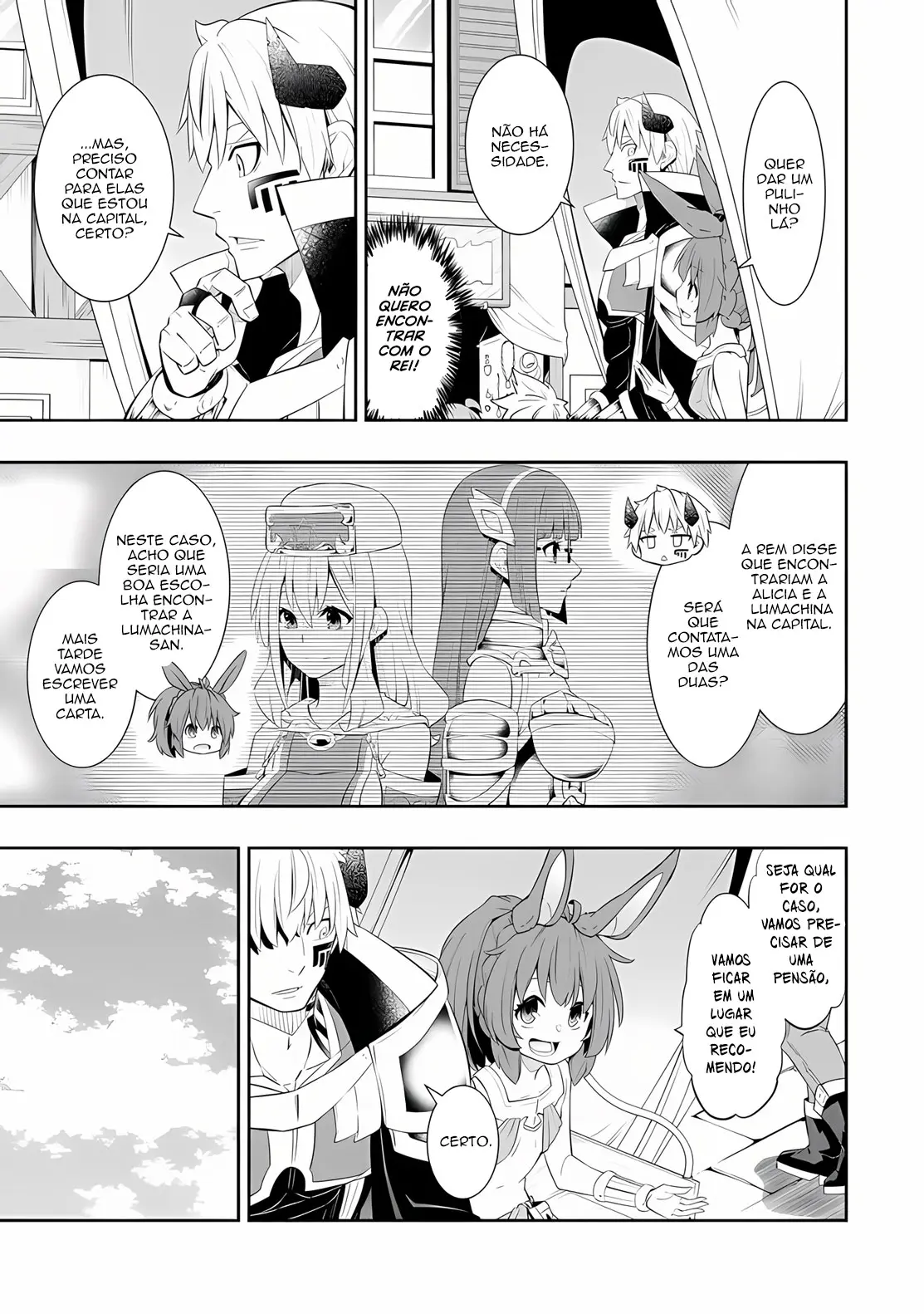 Isekai Maou Animexnovel How To Not Summon A Demon Lord Manga Ch 112.0 Page 06