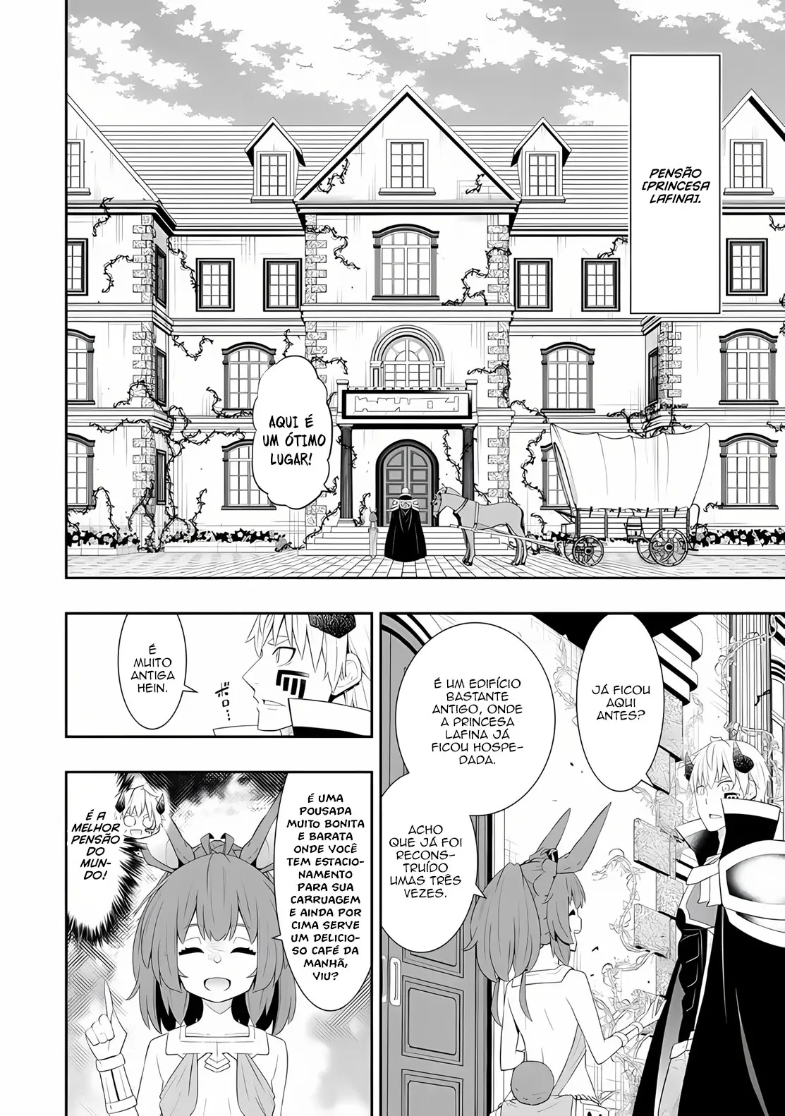 Isekai Maou Animexnovel How To Not Summon A Demon Lord Manga Ch 112.0 Page 07