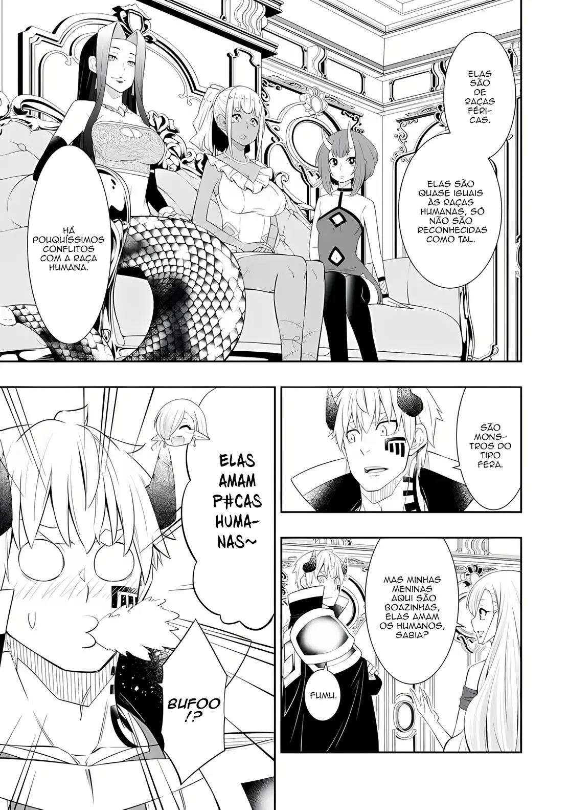 Isekai Maou Animexnovel How To Not Summon A Demon Lord Manga Ch 112.0 Page 22